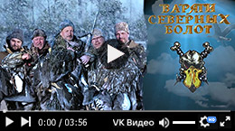Охота на гуся весной 2017