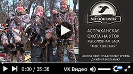Охота на утку 2017